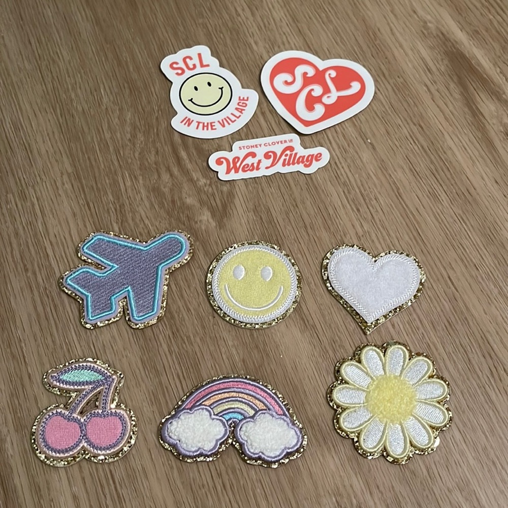 Stoney Clover Lane x Target Patches + Bonus Stickers